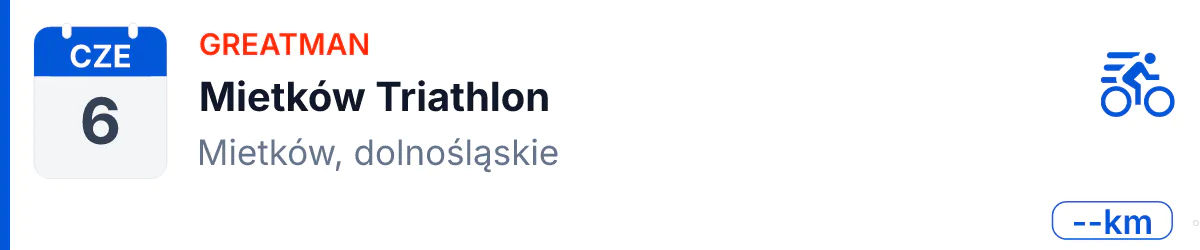 TRIATHLON · Dolnośląskie