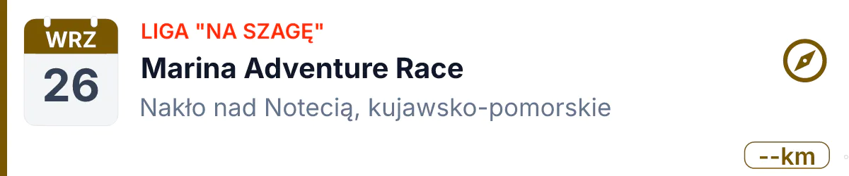 Na orientację · AR · 26 września 2026 · Kujawsko-pomorskie