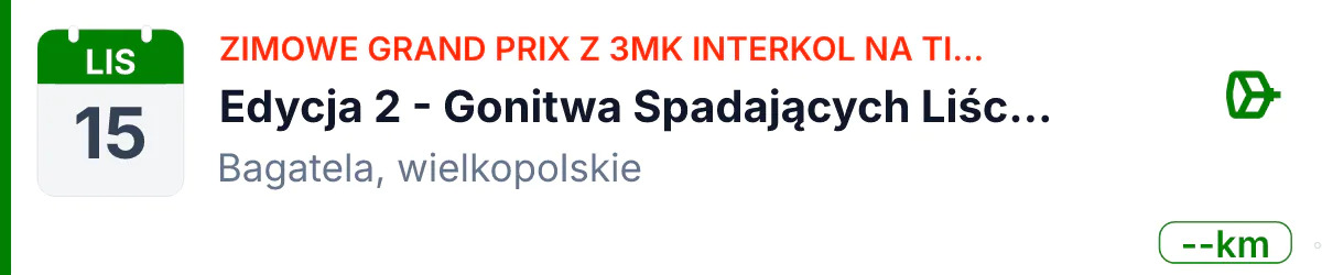 MTB · Wielkopolskie