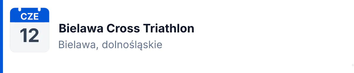 Triathlon · TRIATHLON · 12 czerwca 2027 · Dolnośląskie