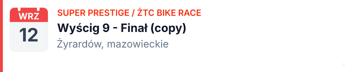 SZOSA · Mazowieckie