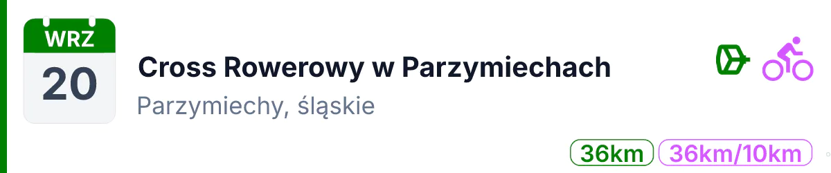 Rower · MTB · 20 września 2026 · Śląskie