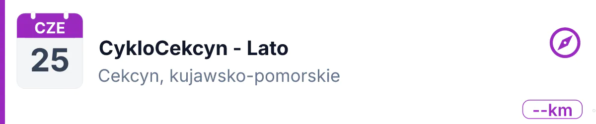 Na orientację · TR · 25 czerwca 2027 · Kujawsko-pomorskie