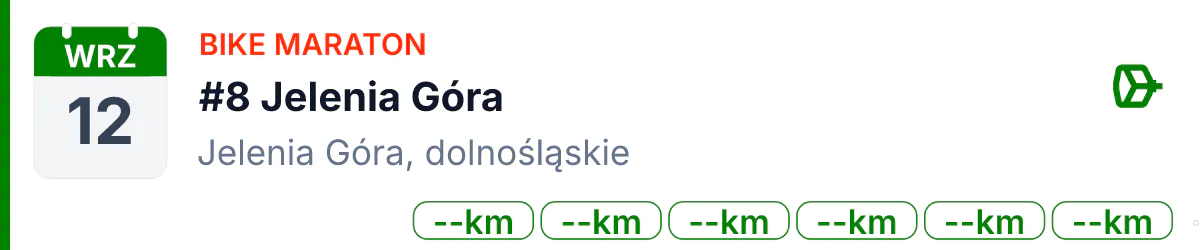 Rower · MTB · 12 września 2026 · Dolnośląskie