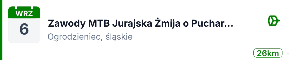 Rower · MTB · 6 września 2026 · Śląskie