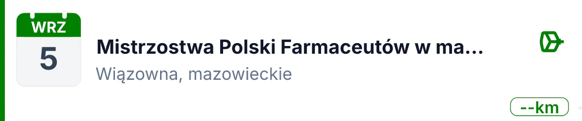 Rower · MTB · 5 września 2026 · Mazowieckie