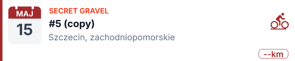 GRAVEL · Zachodniopomorskie
