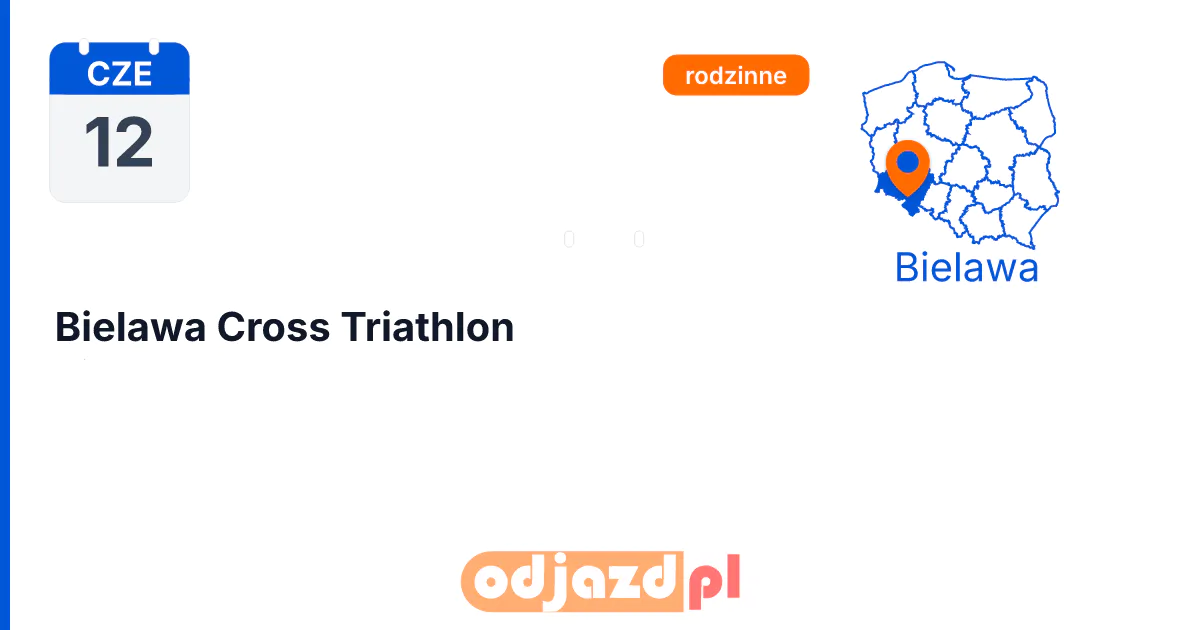 Bielawa Cross Triathlon — Triathlon · TRIATHLON, 12 czerwca 2027, Bielawa