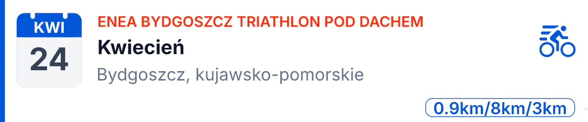 TRIATHLON · Kujawsko-pomorskie
