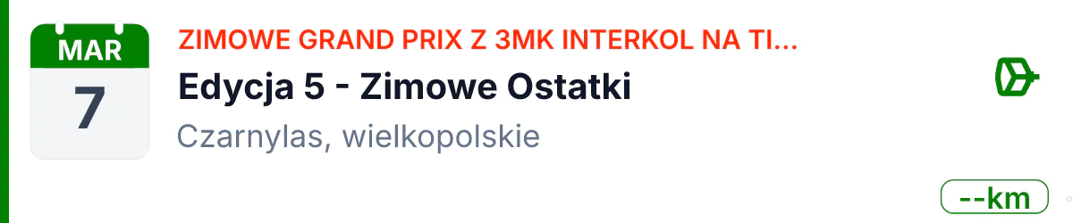 MTB · Wielkopolskie