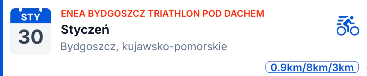 TRIATHLON · Kujawsko-pomorskie