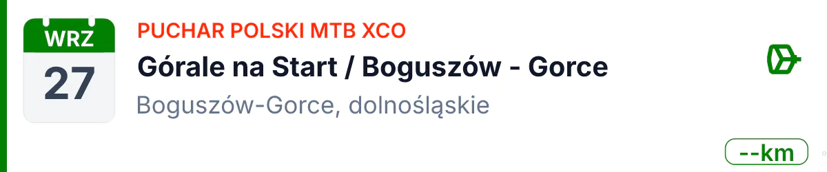 Rower · MTB · 27 września 2026 · Dolnośląskie