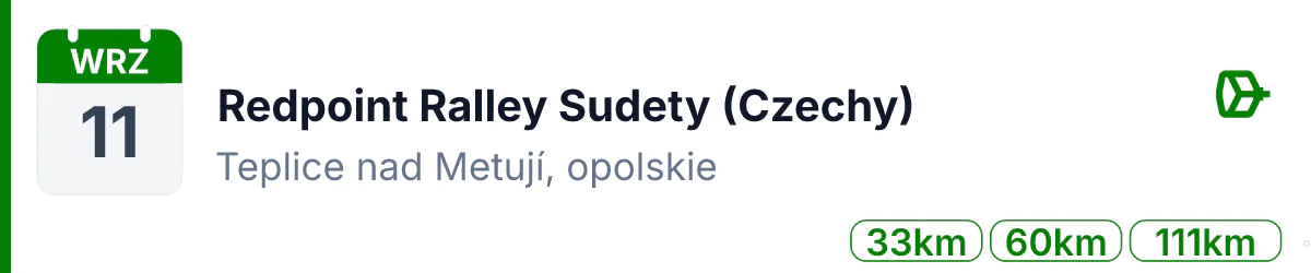 Rower · MTB · 11 września 2026 · Opolskie