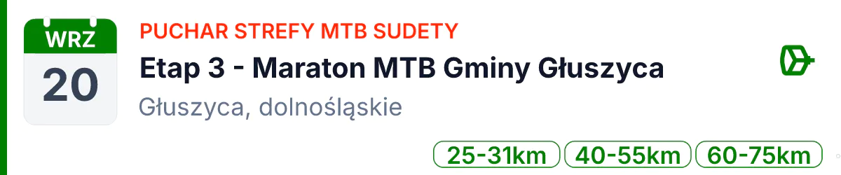 Rower · MTB · 20 września 2026 · Dolnośląskie