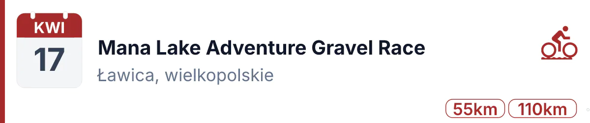 Rower · GRAVEL · 17 kwietnia 2027 · Wielkopolskie
