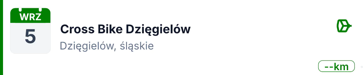 Rower · MTB · 5 września 2026 · Śląskie