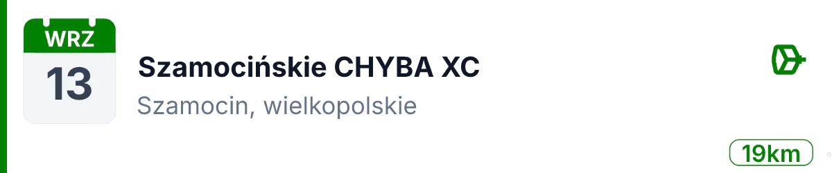 Rower · MTB · 13 września 2026 · Wielkopolskie