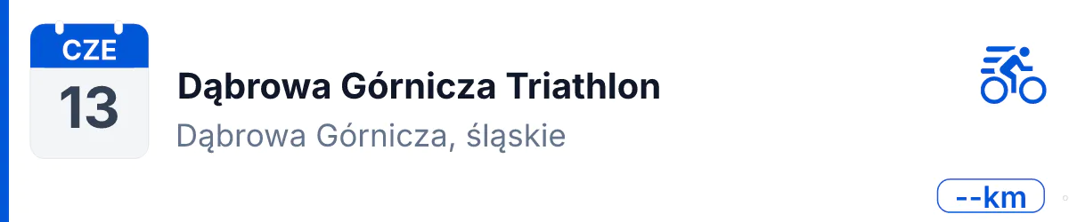 Triathlon · TRIATHLON · 13 czerwca 2027 · Śląskie