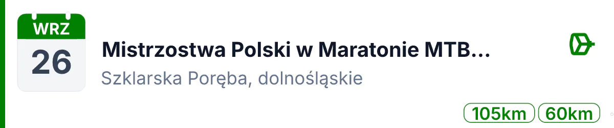 Rower · MTB · 26 września 2026 · Dolnośląskie