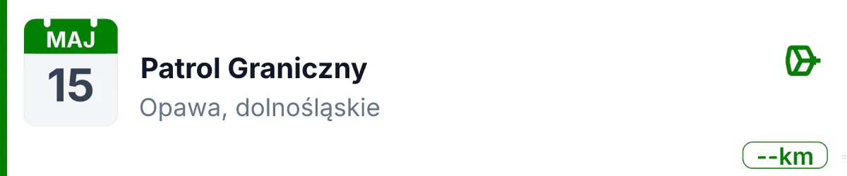 Rower · MTB · 15 maja 2027 · Dolnośląskie