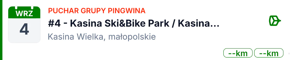 Rower · MTB · 4 września 2026 · Małopolskie