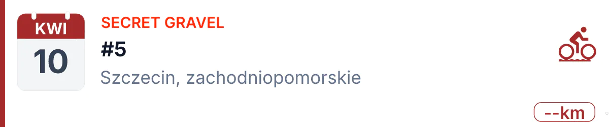 GRAVEL · Zachodniopomorskie