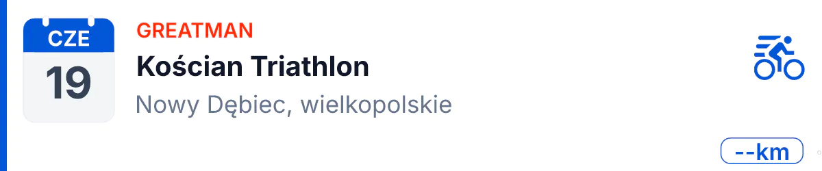 Triathlon · TRIATHLON · 19 czerwca 2027 · Wielkopolskie