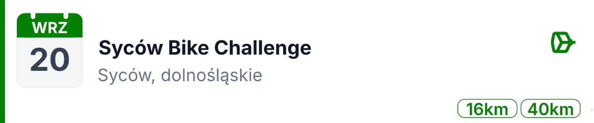 Rower · MTB · 20 września 2026 · Dolnośląskie