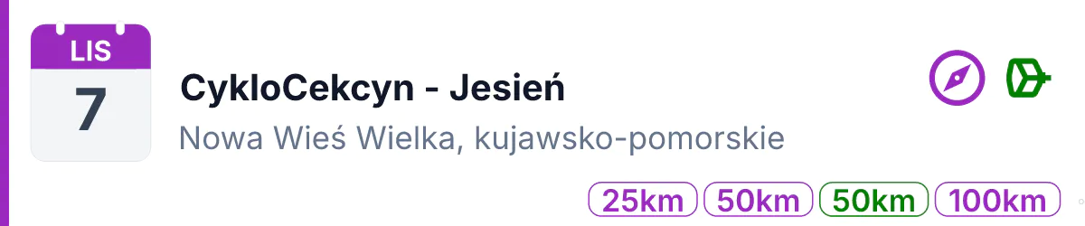 Na orientację · TR · 7 listopada 2026 · Kujawsko-pomorskie