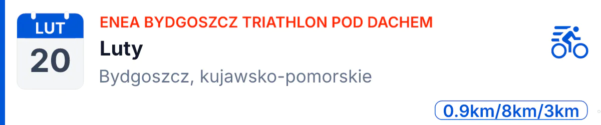 TRIATHLON · Kujawsko-pomorskie