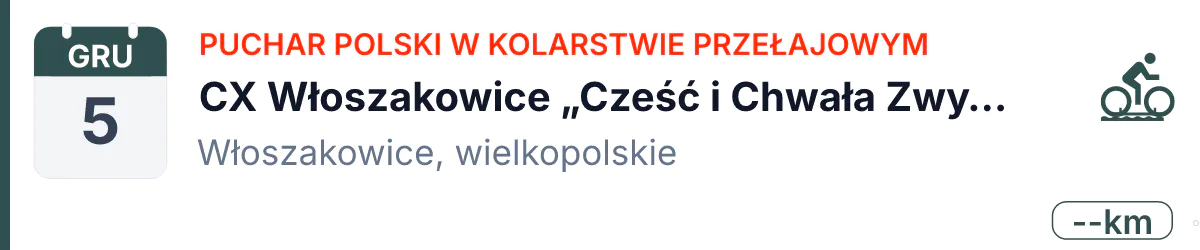 CX · Wielkopolskie