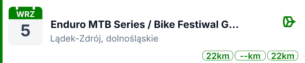 Rower · MTB · 5 września 2026 · Dolnośląskie