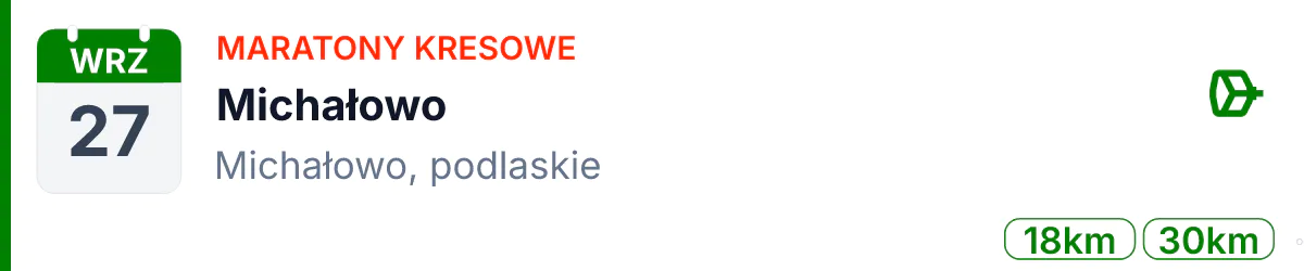 Rower · MTB · 27 września 2026 · Podlaskie