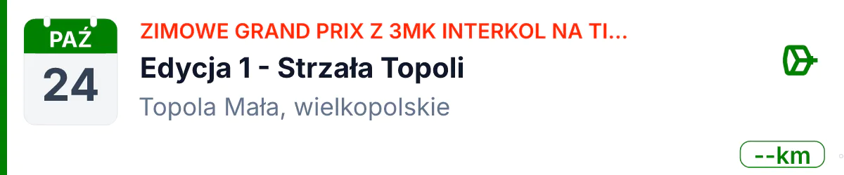 MTB · Wielkopolskie