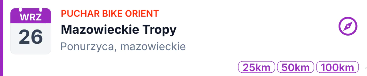 Na orientację · TR · 26 września 2026 · Mazowieckie