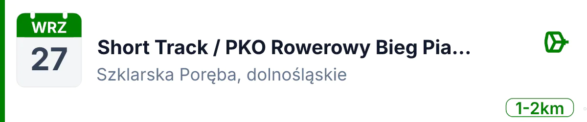 Rower · MTB · 27 września 2026 · Dolnośląskie