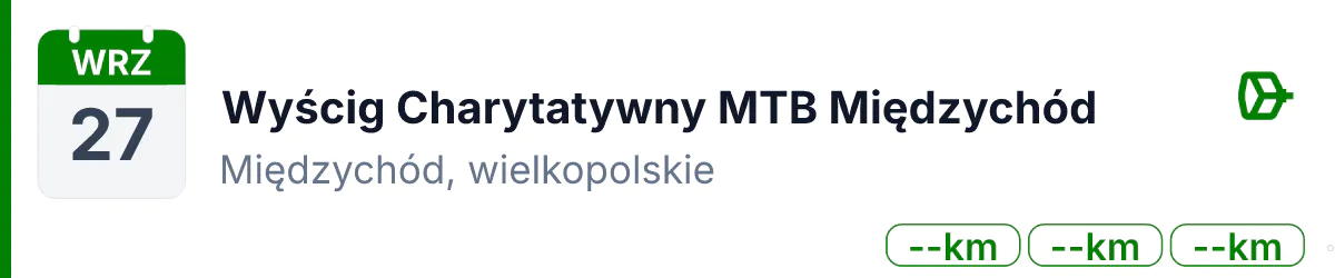 Rower · MTB · 27 września 2026 · Wielkopolskie