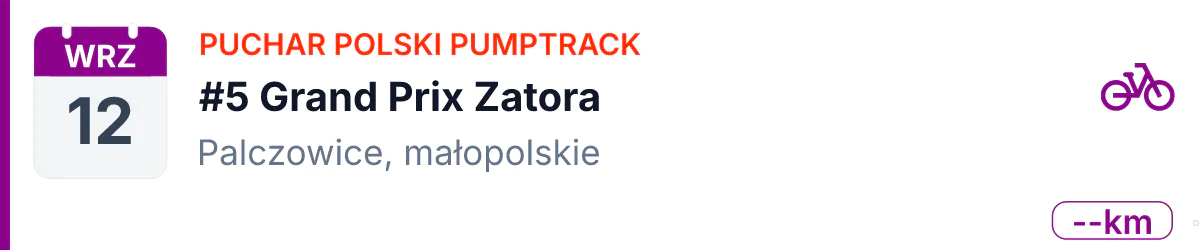 Rower · BMX · 12 września 2026 · Małopolskie