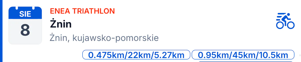 TRIATHLON · Kujawsko-pomorskie