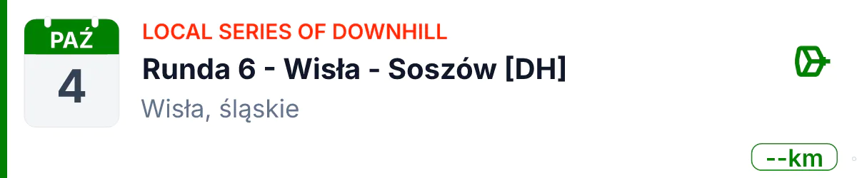 Rower · MTB · 4 października 2026 · Śląskie