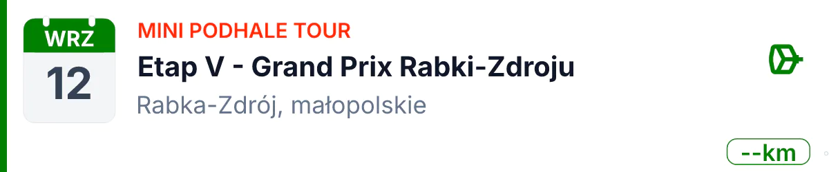 Rower · MTB · 12 września 2026 · Małopolskie
