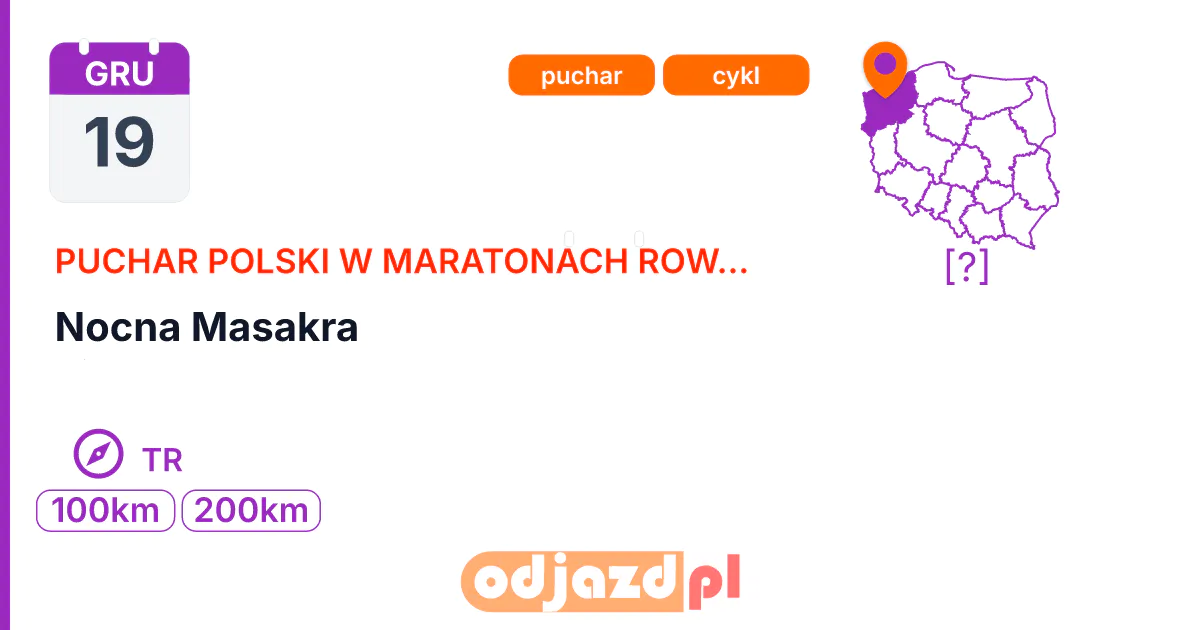 Nocna Masakra — Na orientację · TR, 19 grudnia 2026, [?]