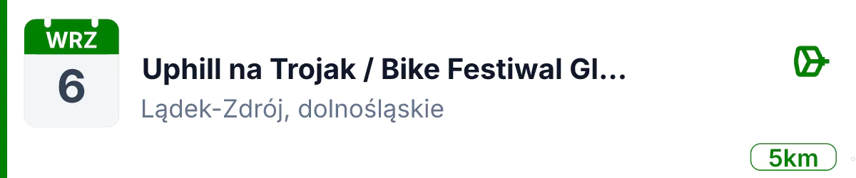 Rower · MTB · 6 września 2026 · Dolnośląskie