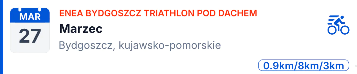 TRIATHLON · Kujawsko-pomorskie