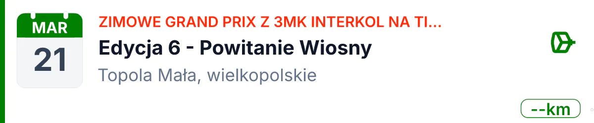 MTB · Wielkopolskie
