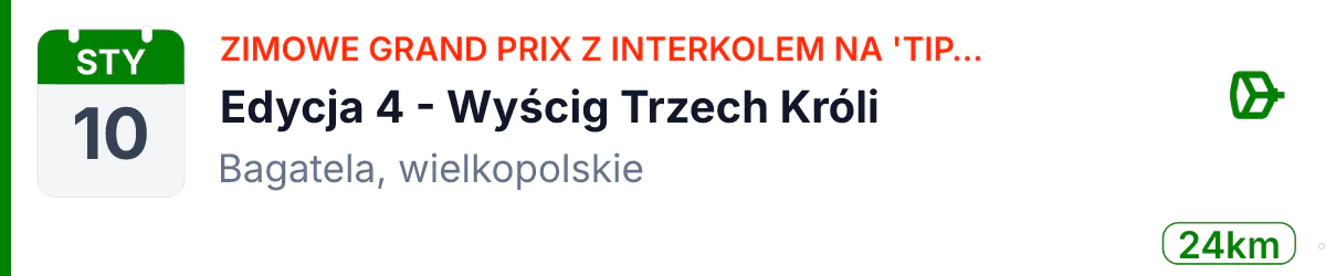 MTB · Wielkopolskie