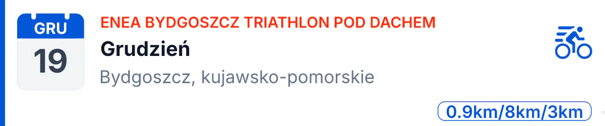 TRIATHLON · Kujawsko-pomorskie